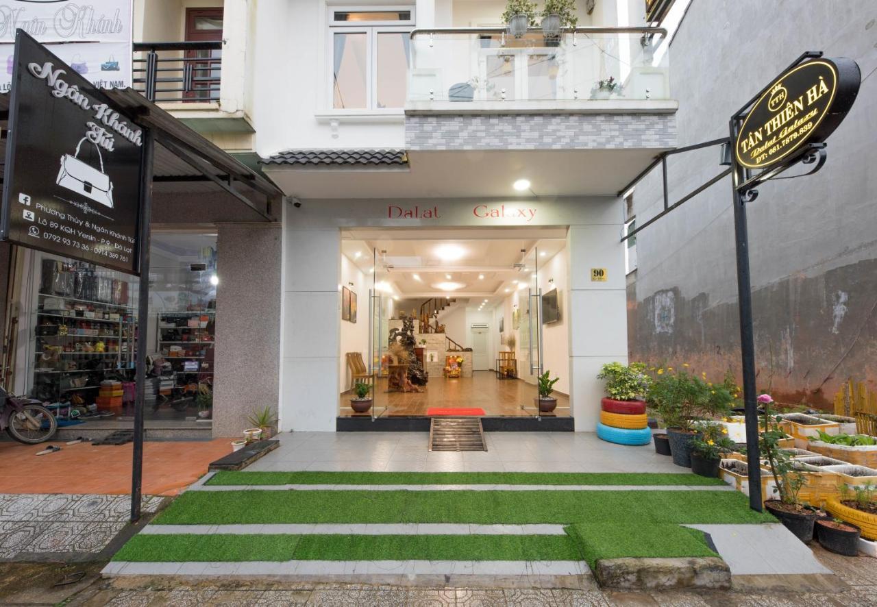 Dalat Galaxy Hostel Kültér fotó