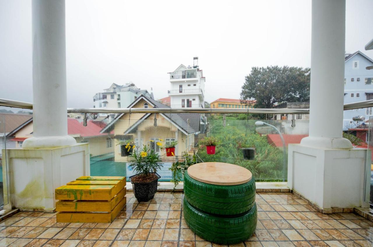 Dalat Galaxy Hostel Kültér fotó